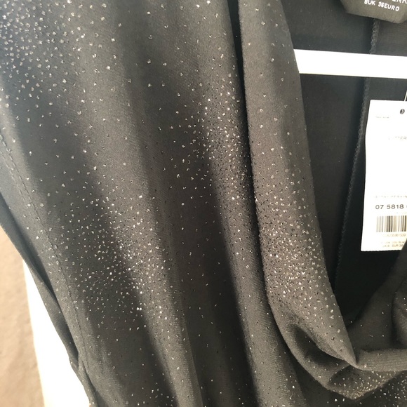 Black sparkly dress - Picture 4 of 5